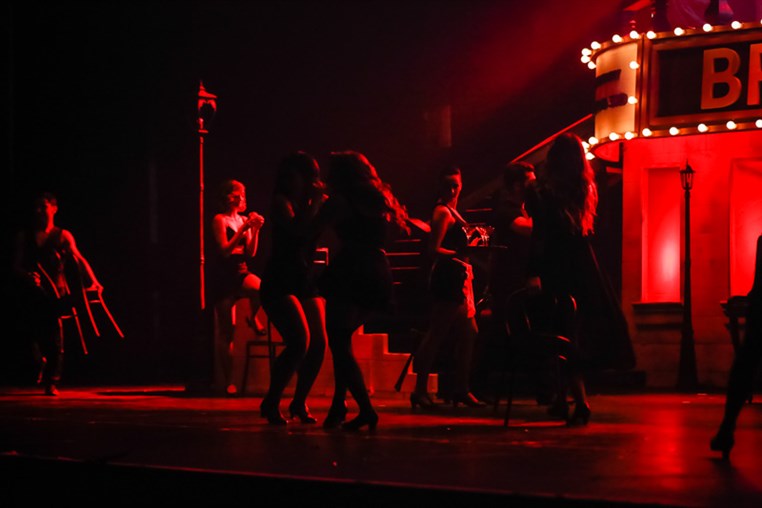 One Night on Broadway 